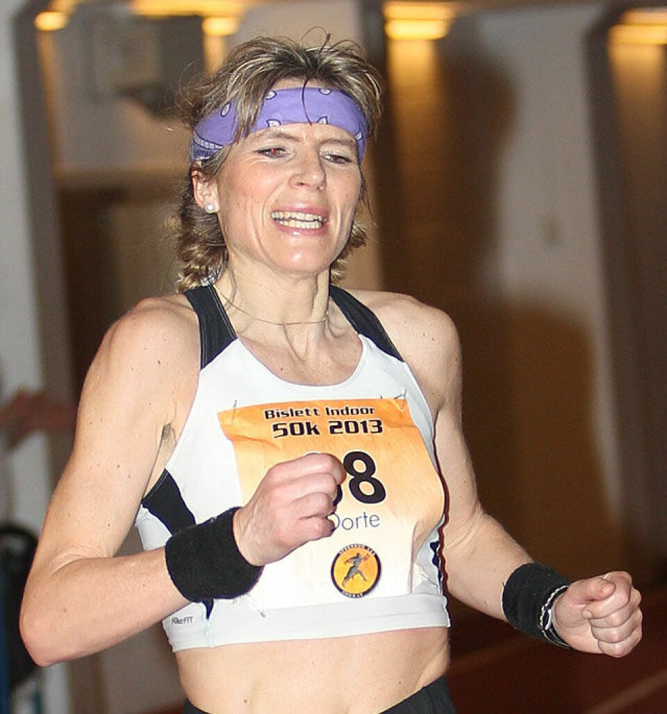 Sterke resultater i Bislett 50K Indoor