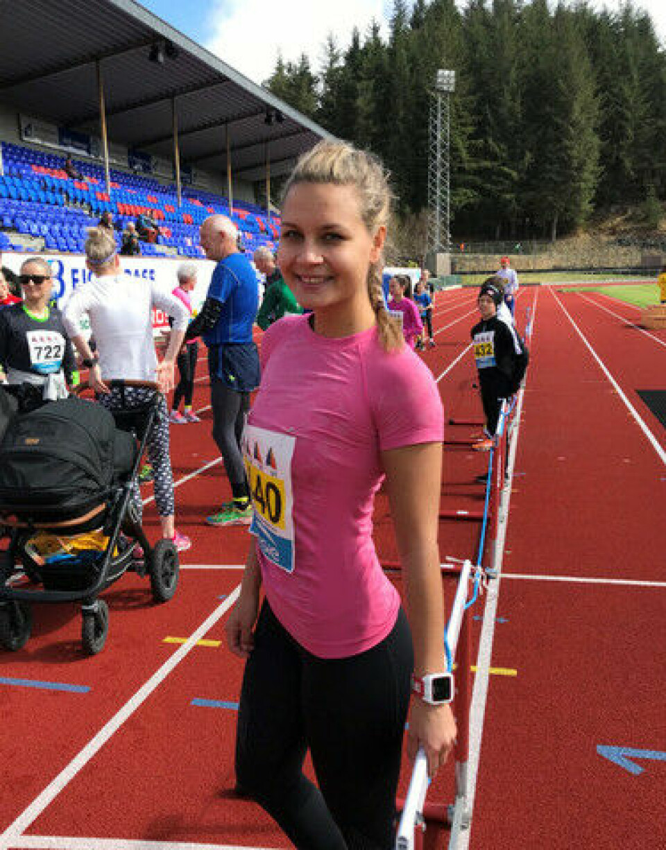 Hafsås og Jegteberg Lystad seiret i SFE Florø Maraton Rett Vest 5 km M. Reed (Førde).jpg