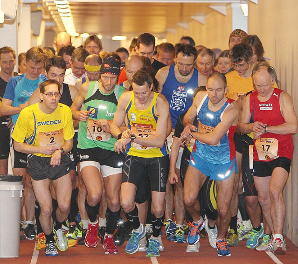 Sterke resultater i Bislett 50K Indoor