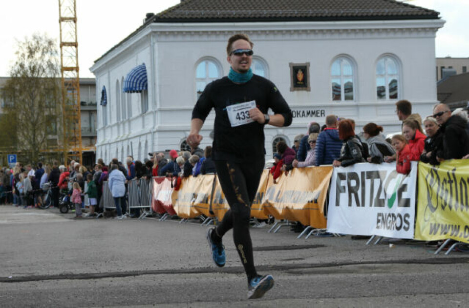 Robert Bergstå og Gunhild Halle Haugen vant Larviksløpet Thomas_Lysebo_Ostby.jpg