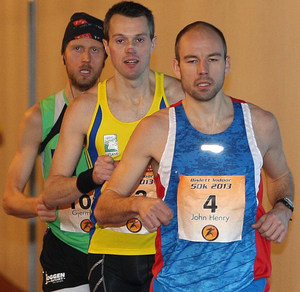 Sterke resultater i Bislett 50K Indoor
