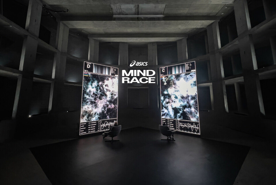 Studien Mind Race er et ASICS-eksperiment hvor personer som trener regelmessig, satte sin vanlige treningsrutine på pause i en uke. (Foto: Asics) Studien Mind Race er et ASICS-eksperiment hvor personer som trener regelmessig, satte sin vanlige treningsrutine på pause i en uke. (Foto: Asics)