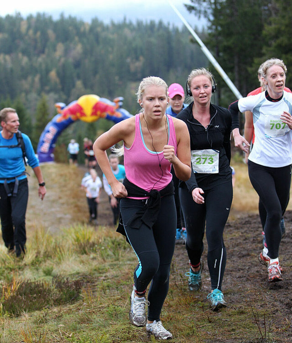 Johan Bugge og Anne Nevin vant