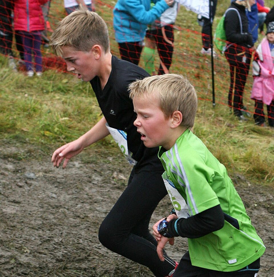Johan Bugge og Anne Nevin vant