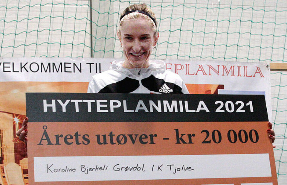 Hytteplanmila 2021 - gikk det litt saktere i år? Om flotte ungdoms- og veteranresultater og mye annet. karoline_bjerkeli_groevdal_aarets_utoever_F6C2226.jpg