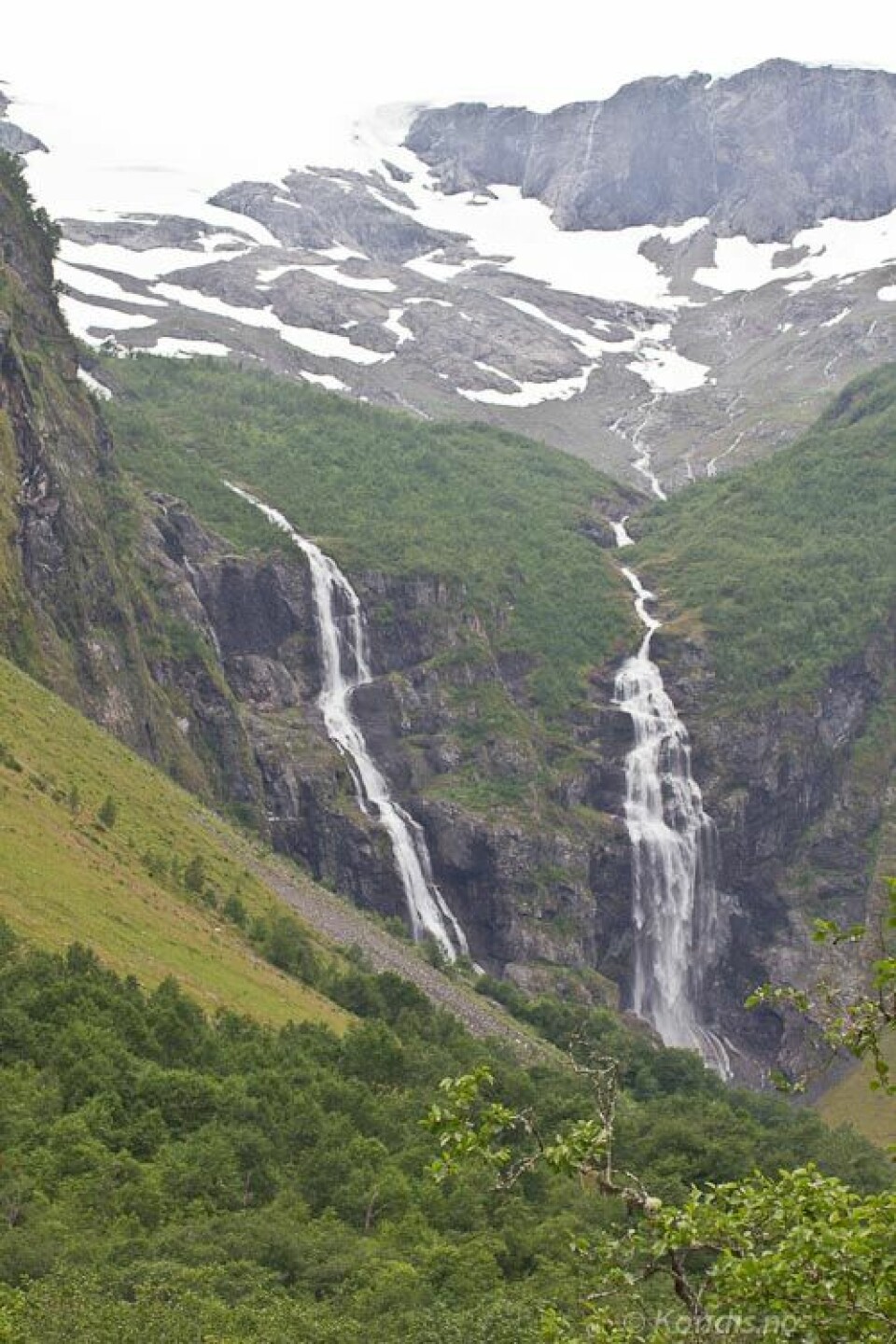 Voss og Vidar vann i ny løype