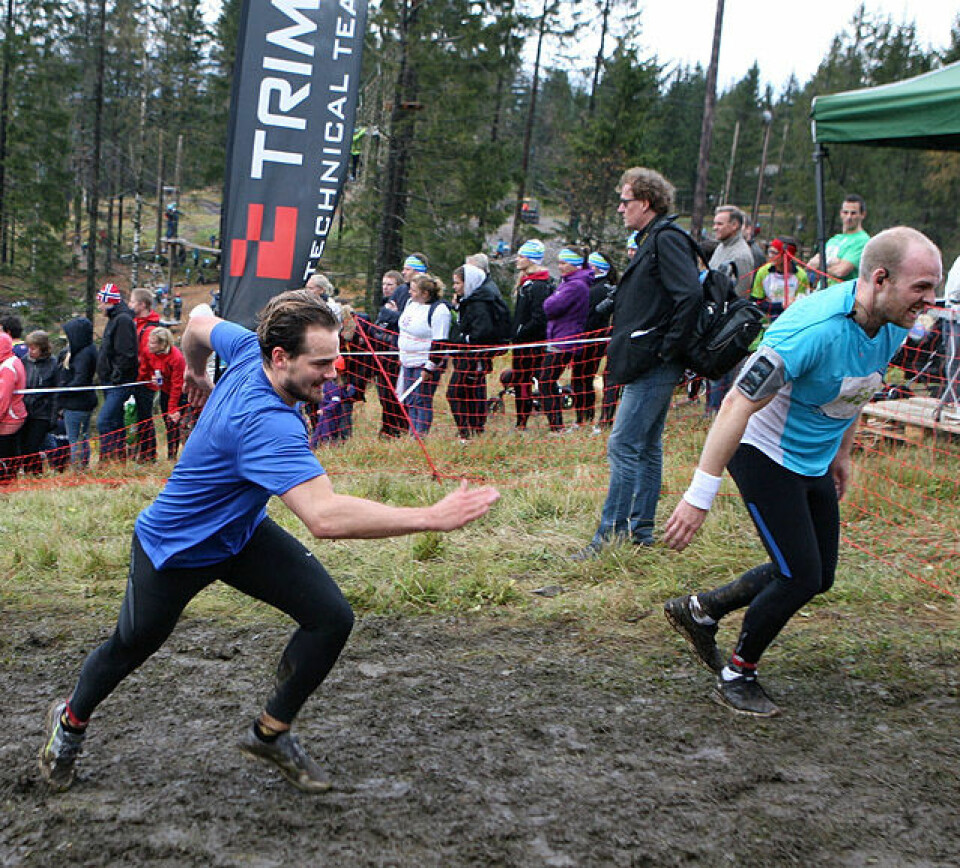Johan Bugge og Anne Nevin vant