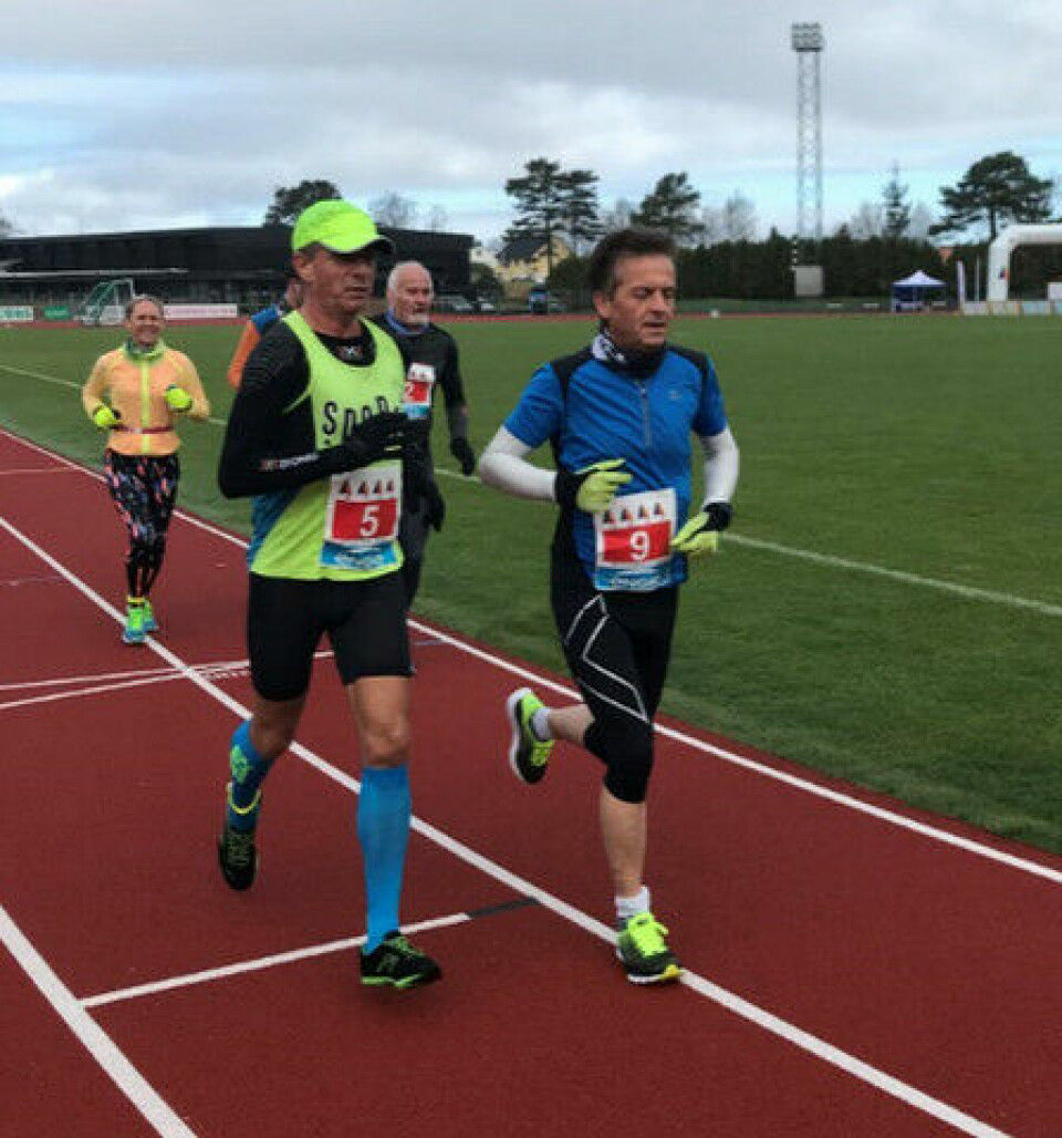 Hafsås og Jegteberg Lystad seiret i SFE Florø Maraton Rett Vest Maraton - T. Lyngstad og O. Wolff.jpg