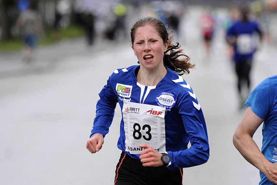 Sondre Øvre-Helland forsvarte seieren i Åsaneløpet _DSC9820_640.jpg