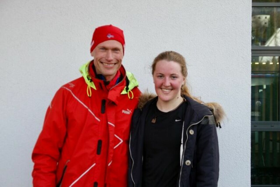 Jan Ketil Vinnes vant herreeklassen og Reese Bendiksen tilsvarende i kvinneklassen under dagens Vårdilt Jan Ketil Vinnes vant herreeklassen og Reese Bendiksen tilsvarende i kvinneklassen under dagens Vårdilt