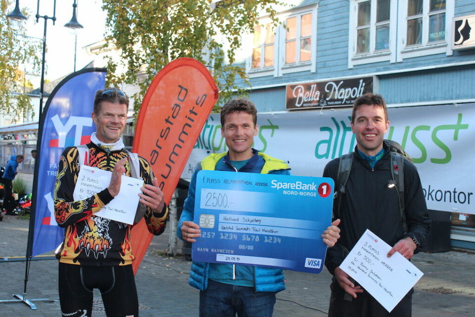 Første utgave av Harstad Summits Trail Marathon ble en løpefest! Menn_42K.jpg