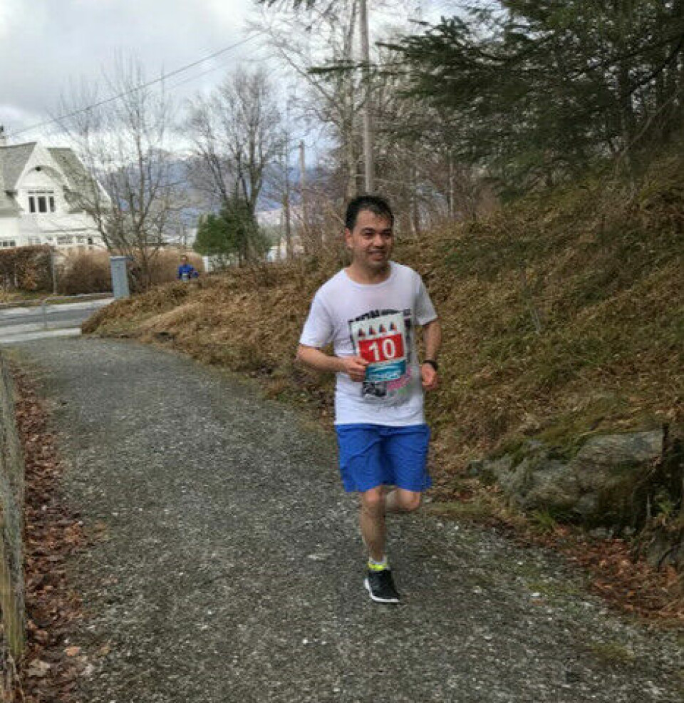 Hafsås og Jegteberg Lystad seiret i SFE Florø Maraton Rett Vest Maraton herrer - Jamshid Abdali.jpg