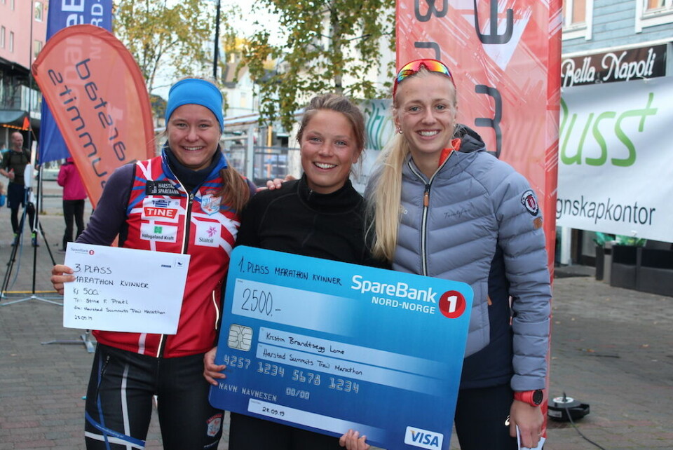 Første utgave av Harstad Summits Trail Marathon ble en løpefest! Kvinner_42K.jpg