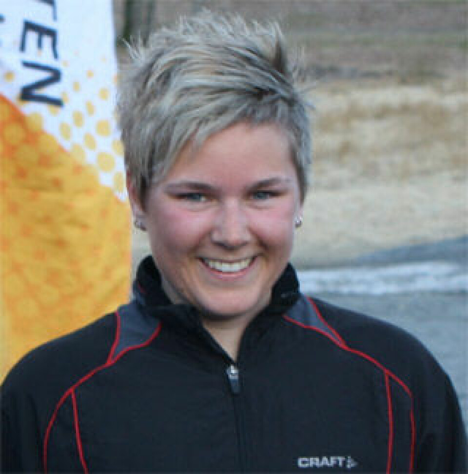 Flaktveitløpet i kaldt vårvær fl-ingress