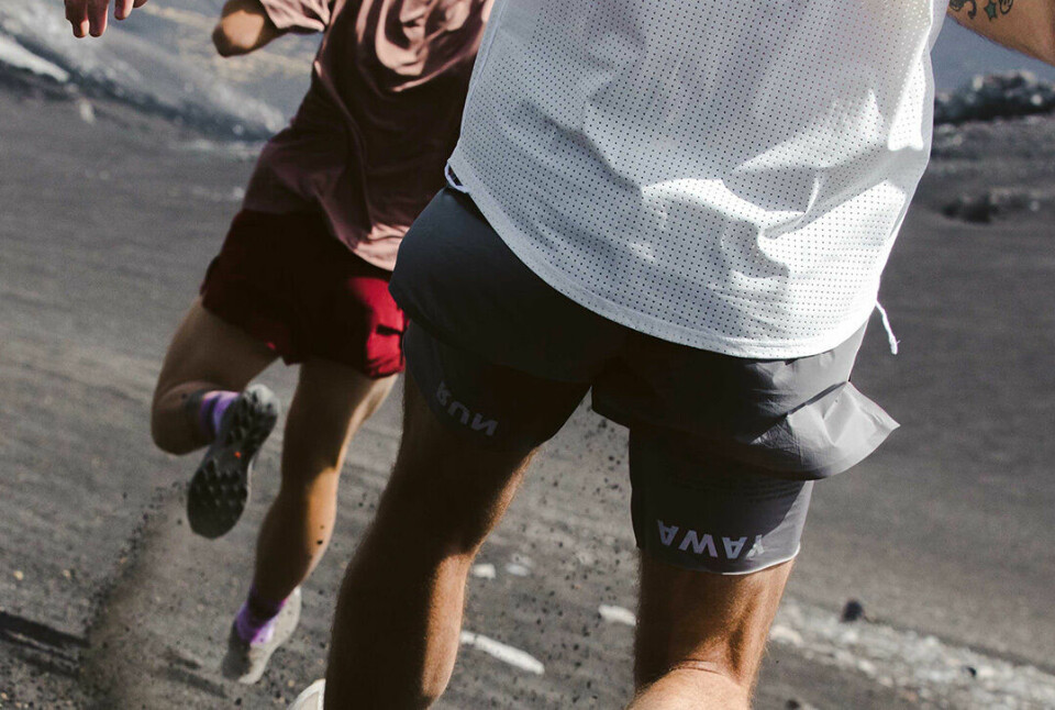 Løpetøyleverandøren Satisfy henvender seg til folk som ser på løping som en nærmest spirituell opplevelse og som løper for å oppnå «runners high». (Alle foto: Satisfy Running) Løpetøyleverandøren Satisfy henvender seg til folk som ser på løping som en nærmest spirituell opplevelse og som løper for å oppnå «runners high». (Alle foto: Satisfy Running)