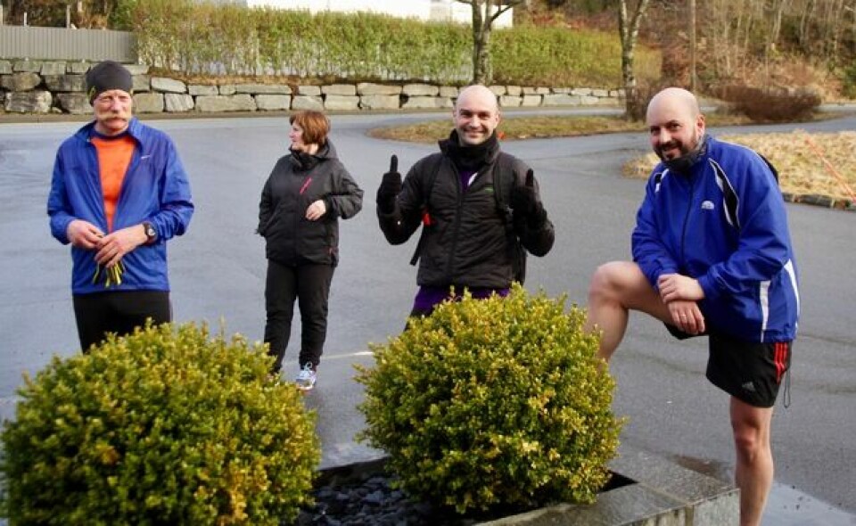 Reese Bendiksen og Jan Ketil Vinnes vant Vårdilten i Ålesund Etter_lopet_Vinnes_Spanjoler