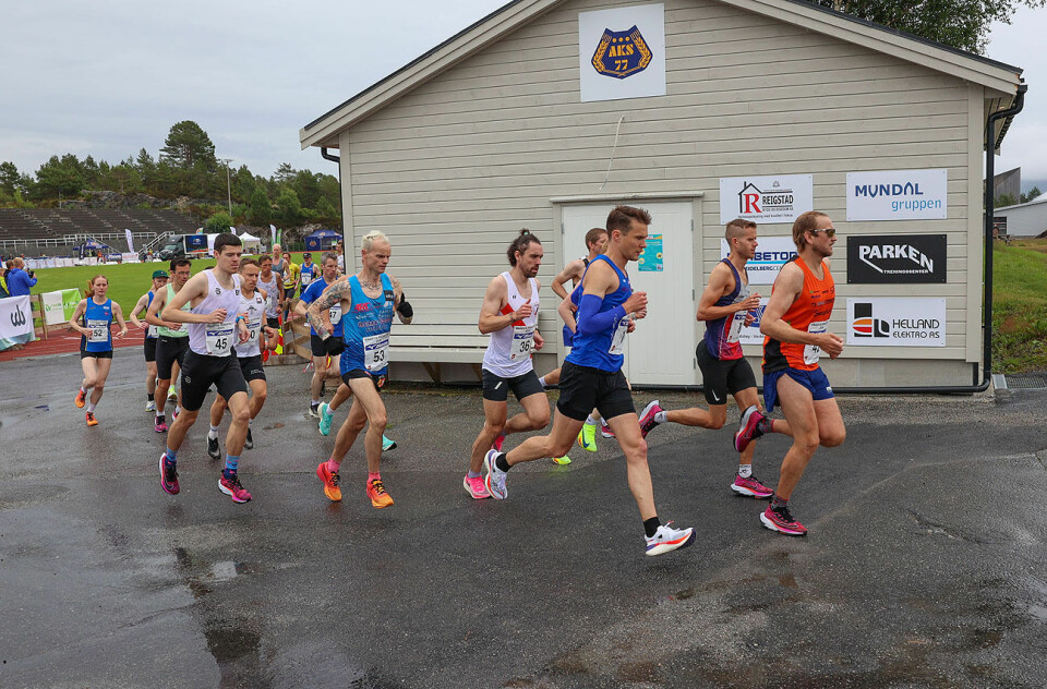 Lina Rivedal og Frode Stenberg tok NM-titlene på maraton 1U9A7395.jpg