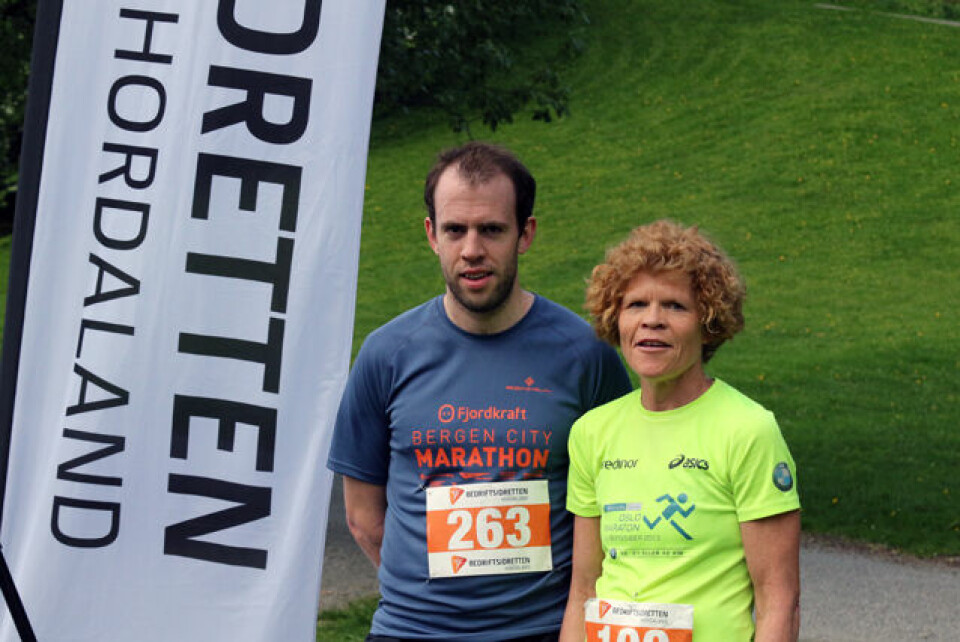 Erik Hallberg og Kristin Husby best i Springkarusellen løp 2 Erik Hallberg og Kristin Husby best i Springkarusellen løp 2