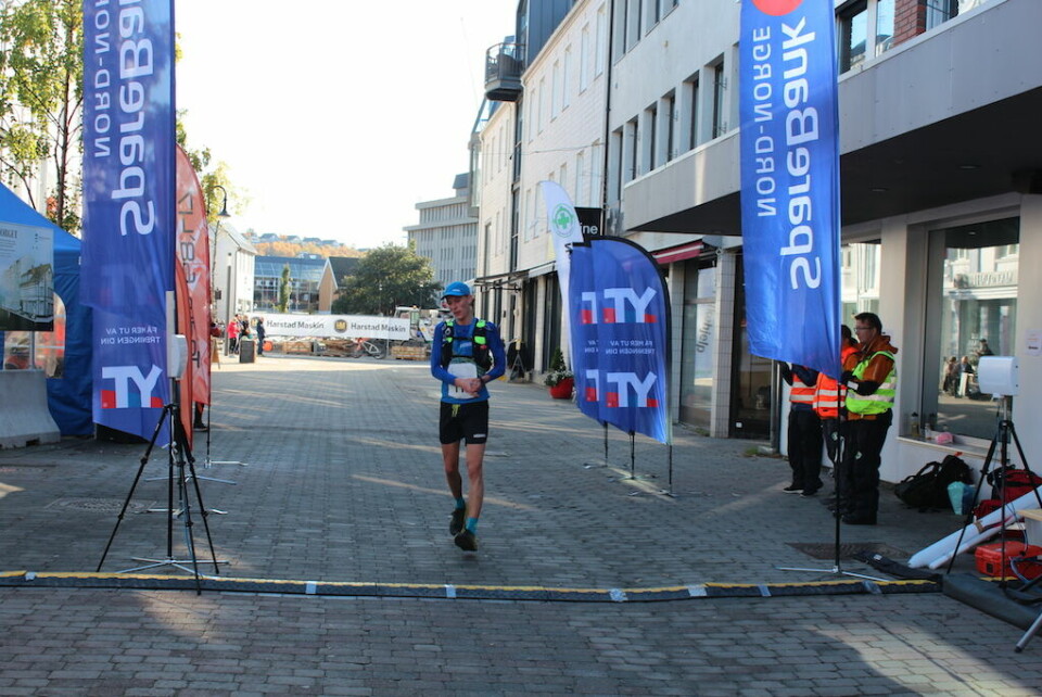 Første utgave av Harstad Summits Trail Marathon ble en løpefest! Sommerseth.jpg