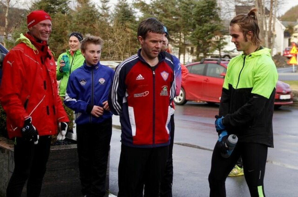 Reese Bendiksen og Jan Ketil Vinnes vant Vårdilten i Ålesund Etter_lopet_Vinnes_Saegrov