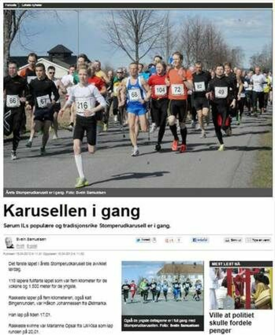 Opsahl og Johannessen vant på Sørum