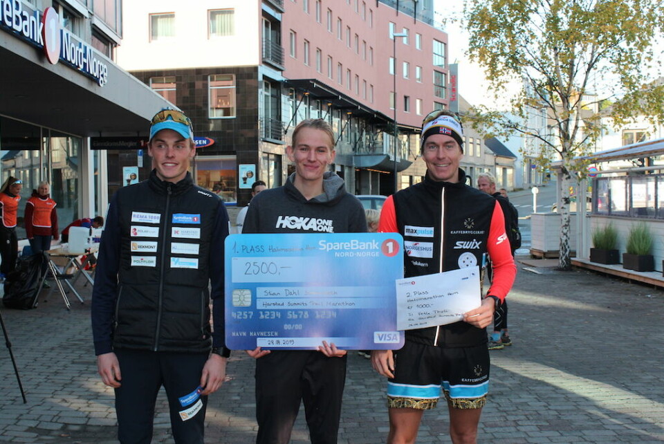 Første utgave av Harstad Summits Trail Marathon ble en løpefest! Menn_21K.jpg