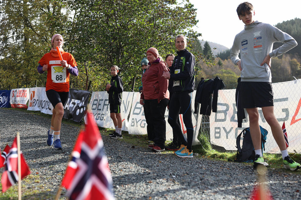 Nesten ny løyperekord på stafetten i Brakvatnet Halvmaraton 1U9A6251.jpg