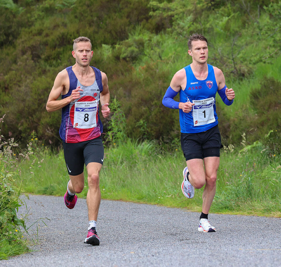 Lina Rivedal og Frode Stenberg tok NM-titlene på maraton 1U9A7414.jpg