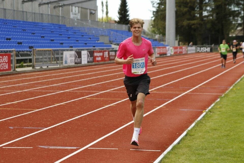Råsterk halvmaraton av Frew Zenebe Brkineh i Sandnesløpet _N9A4547.JPG