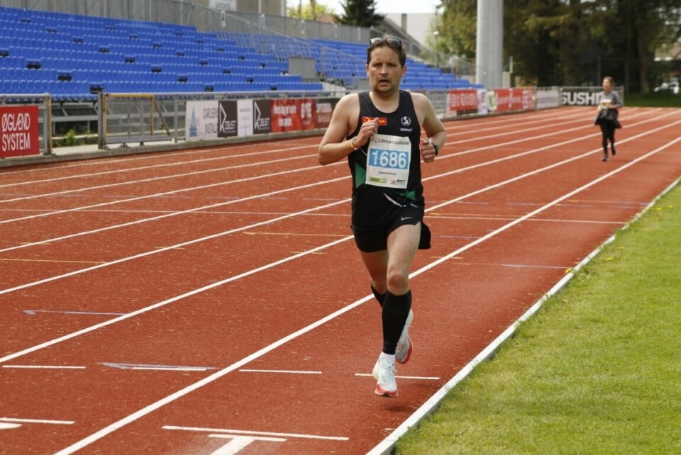Råsterk halvmaraton av Frew Zenebe Brkineh i Sandnesløpet _N9A4557.JPG