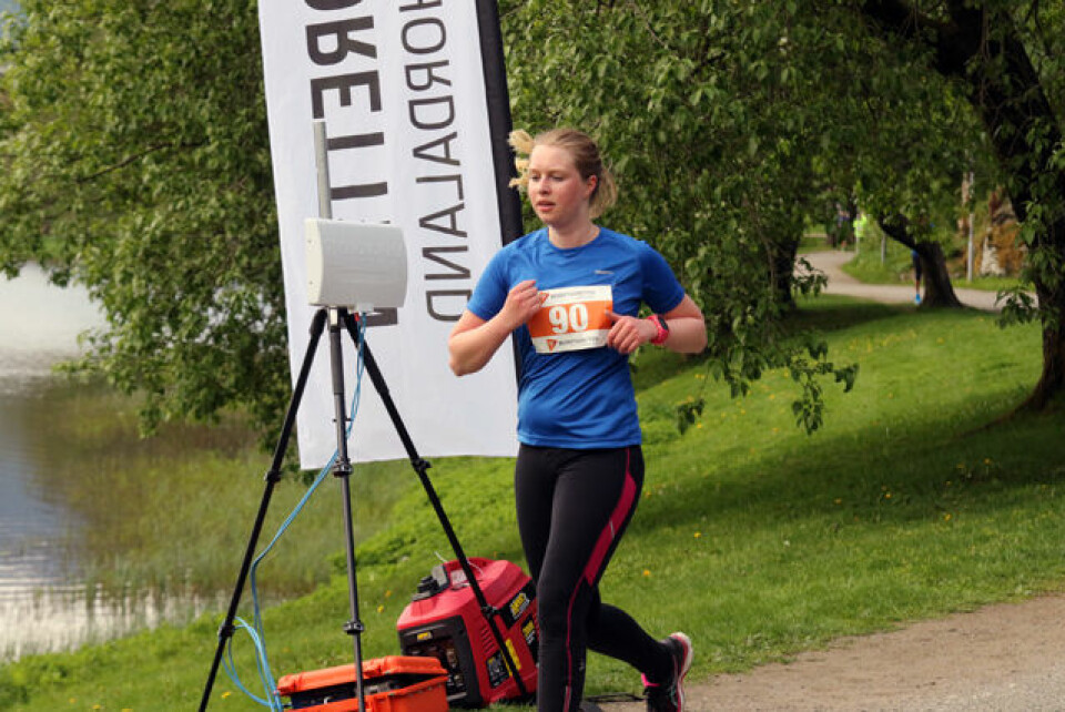 Erik Hallberg og Kristin Husby best i Springkarusellen i Bergen 1P1A3438.jpg