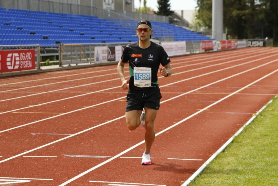 Råsterk halvmaraton av Frew Zenebe Brkineh i Sandnesløpet _N9A4564.JPG
