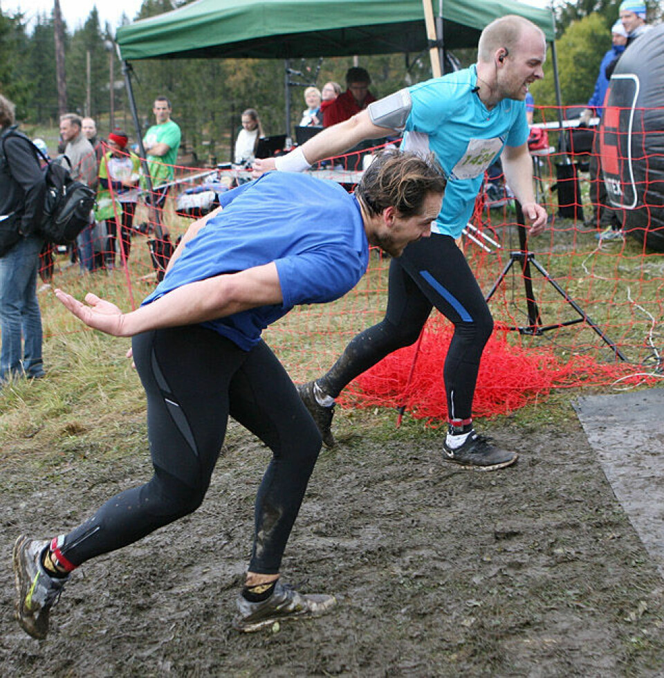 Johan Bugge og Anne Nevin vant