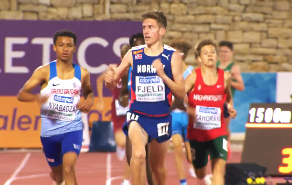 Begge de norsk 1500 m-guttene er finaleklare i U18-EM i Jerusalem Andreas-Fjeld-Halvorsen-foto-streaming.jpg