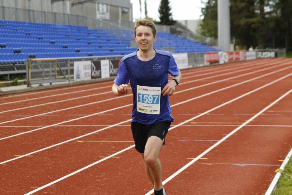 Råsterk halvmaraton av Frew Zenebe Brkineh i Sandnesløpet _N9A4572.JPG