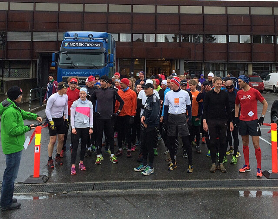Løyperekorder i Gå-Joggen Gaa-Joggen_ 4 lop_startklare.jpg