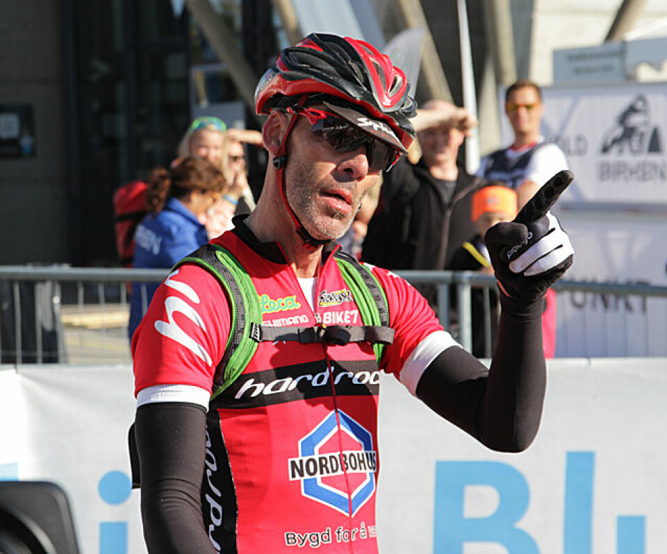Lars Erik Koritov ble første mann i mål i Birkebeinerrittet BirkenRittet-033_Kjell_Karlsen.jpg