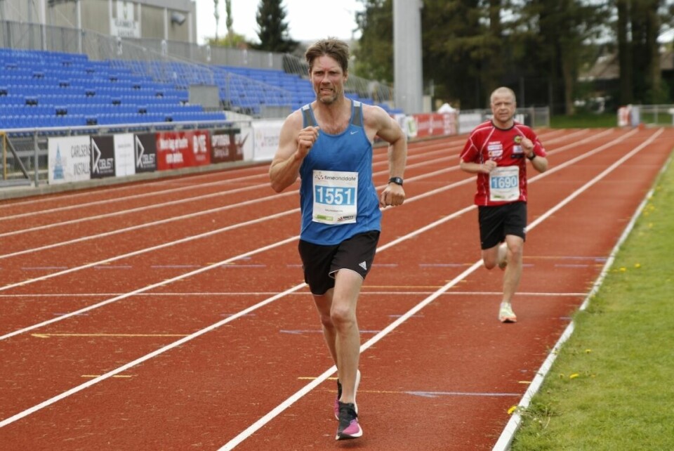 Råsterk halvmaraton av Frew Zenebe Brkineh i Sandnesløpet _N9A4575.JPG