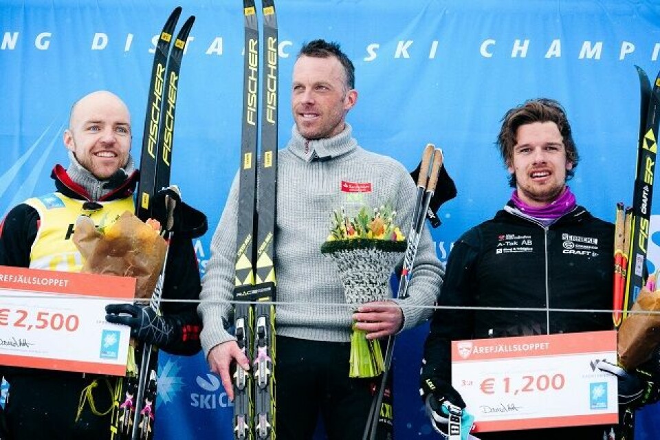 Spenning til siste centimeter i Årefjällsloppet Pallen_menn.jpg
