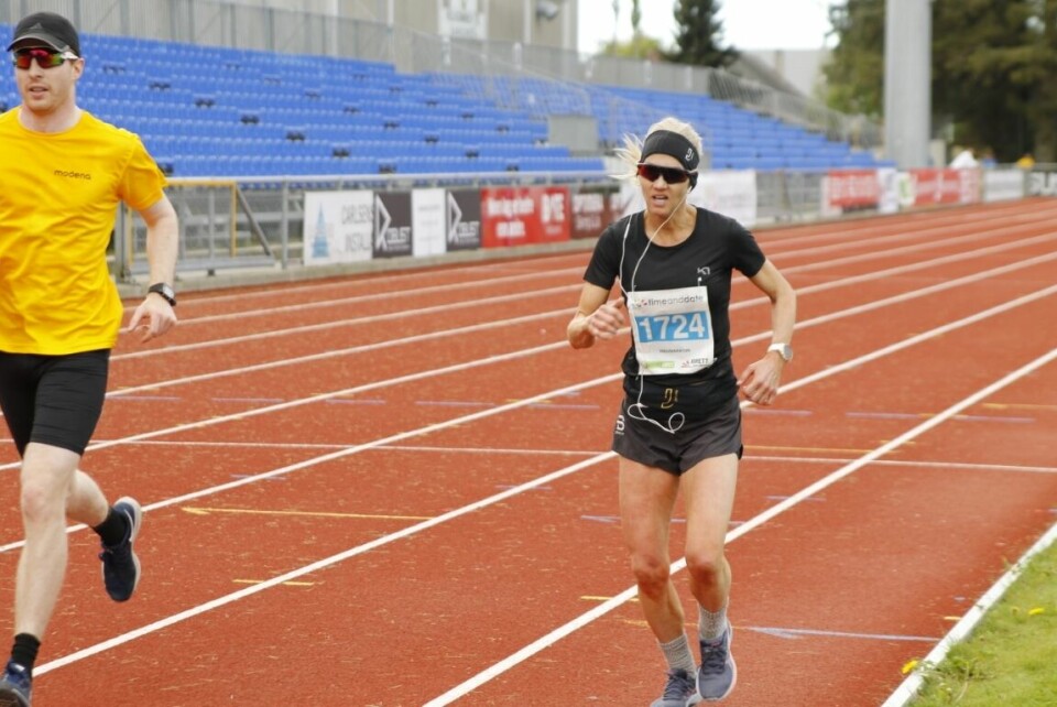 Råsterk halvmaraton av Frew Zenebe Brkineh i Sandnesløpet _N9A4587.JPG