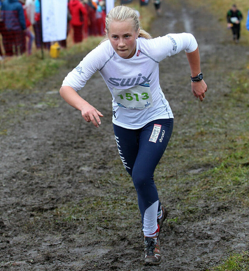 Johan Bugge og Anne Nevin vant
