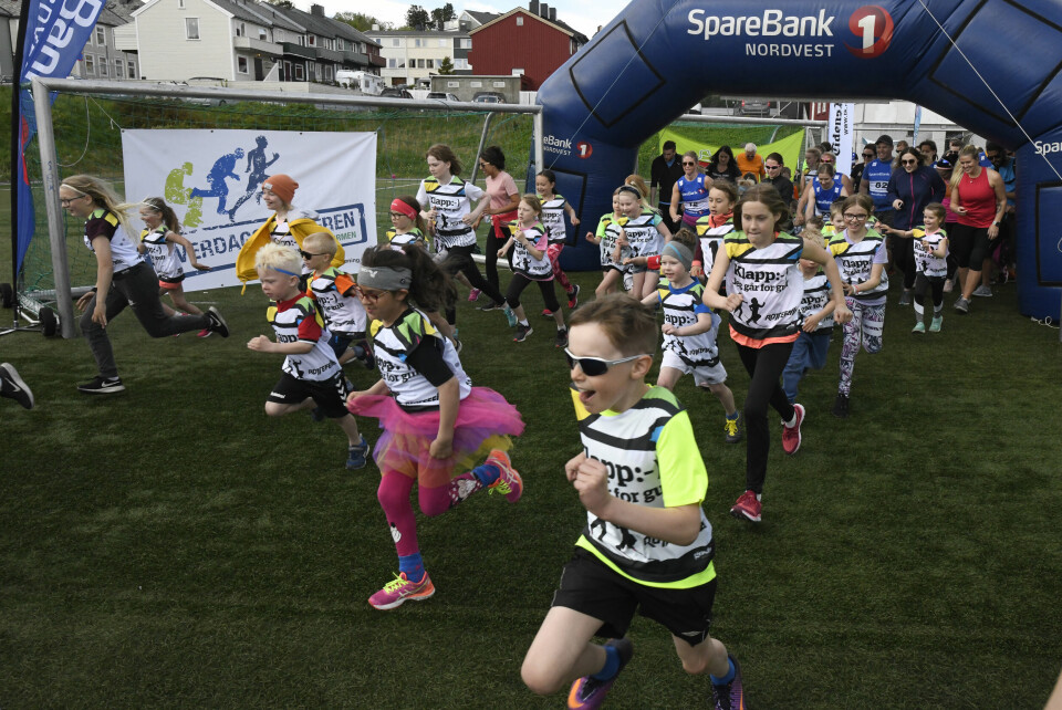 Over 270 løp Folkeløpet i to byer Folkeløpet-skjørt.jpg