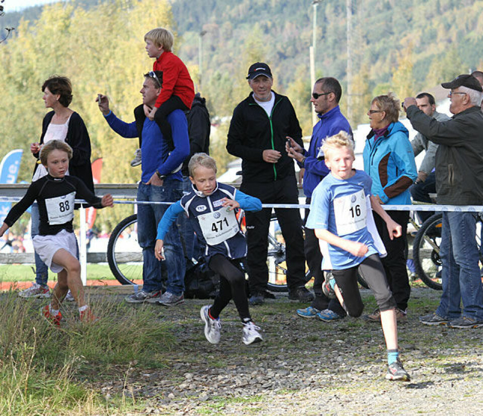 750 løp og fightet i BarneBirken
