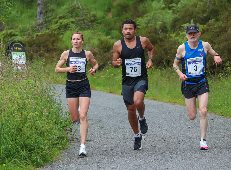Lina Rivedal og Frode Stenberg tok NM-titlene på maraton 1U9A7507.jpg