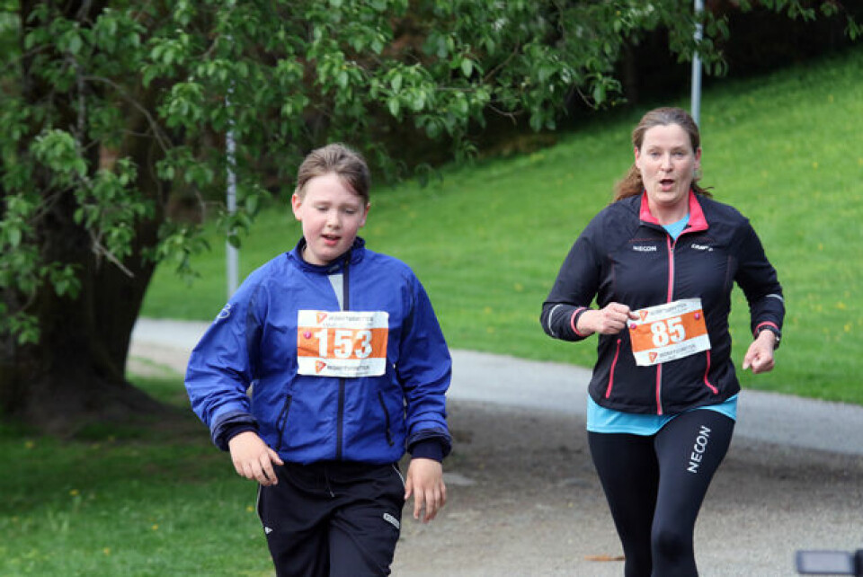 Erik Hallberg og Kristin Husby best i Springkarusellen i Bergen 1P1A3604.jpg