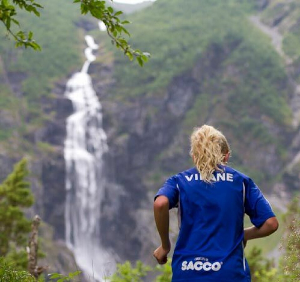 Voss og Vidar vann i ny løype