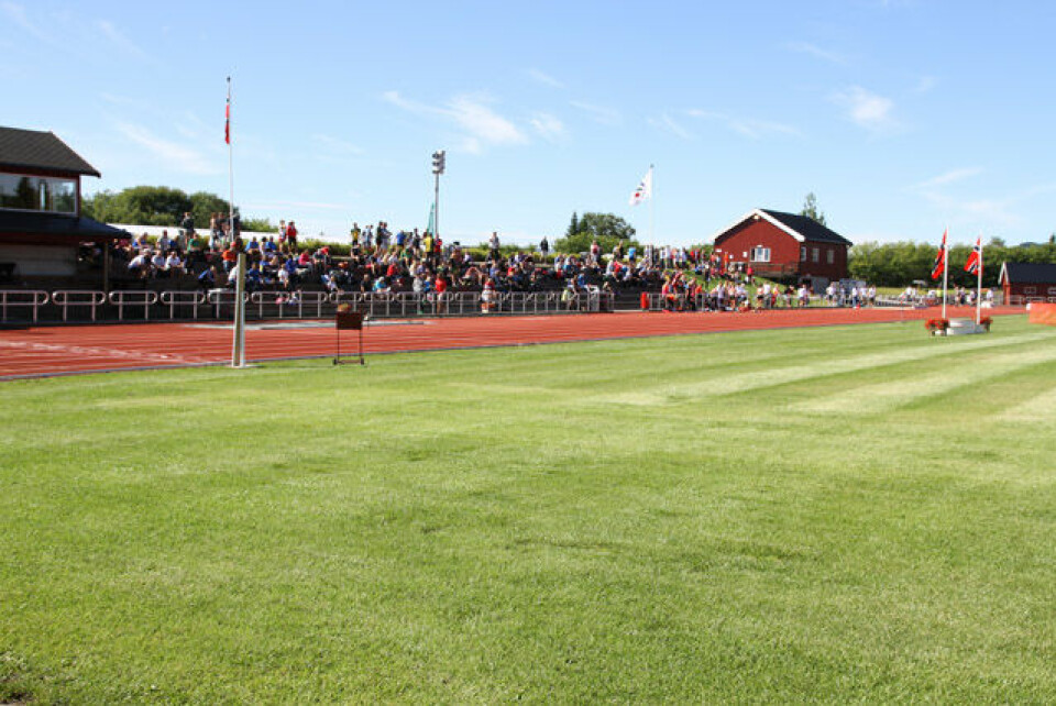 Junior-NM i friidrett i mål jrnm2013intro2.jpg
