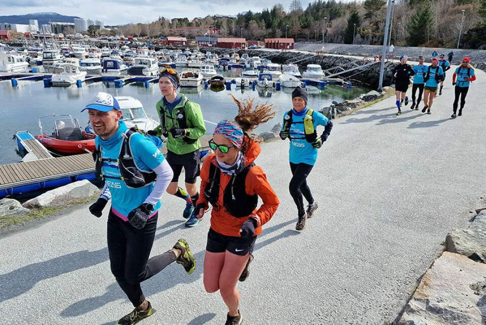 Langtur i fjell og på vei med Havmaratongjengen StikkUt-Norodd-båthavna.jpg