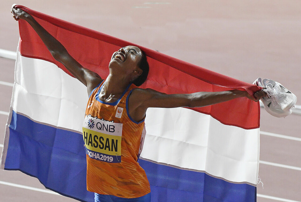 Sifan Hassan var uhyre sterk og sørget for gull til Nederland. (Foto: Bjørn Johannessen) Sifan Hassan var uhyre sterk og sørget for gull til Nederland. (Foto: Bjørn Johannessen)