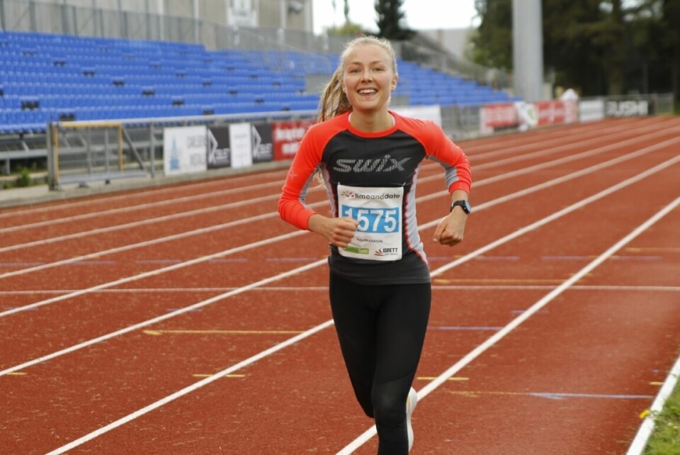Råsterk halvmaraton av Frew Zenebe Brkineh i Sandnesløpet _N9A4608.JPG